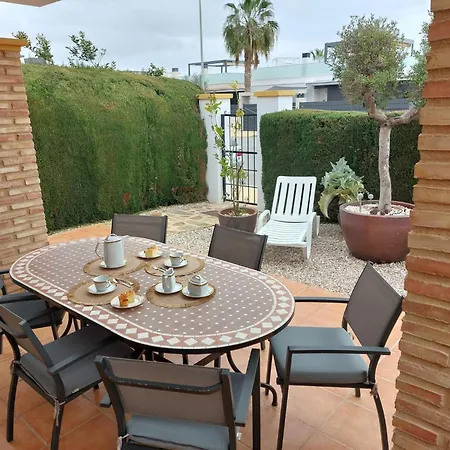 Sunny House In Lomas De Cabo Roig