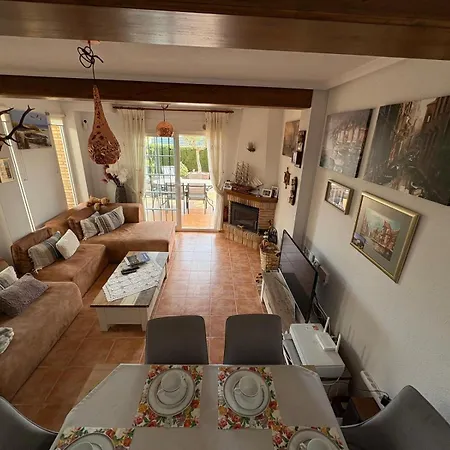 Sunny House In Lomas De Cabo Roig